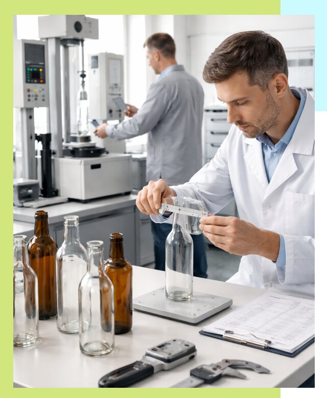 Сертификация стеклянных бутылок и сопутствующей упаковки в Учалах