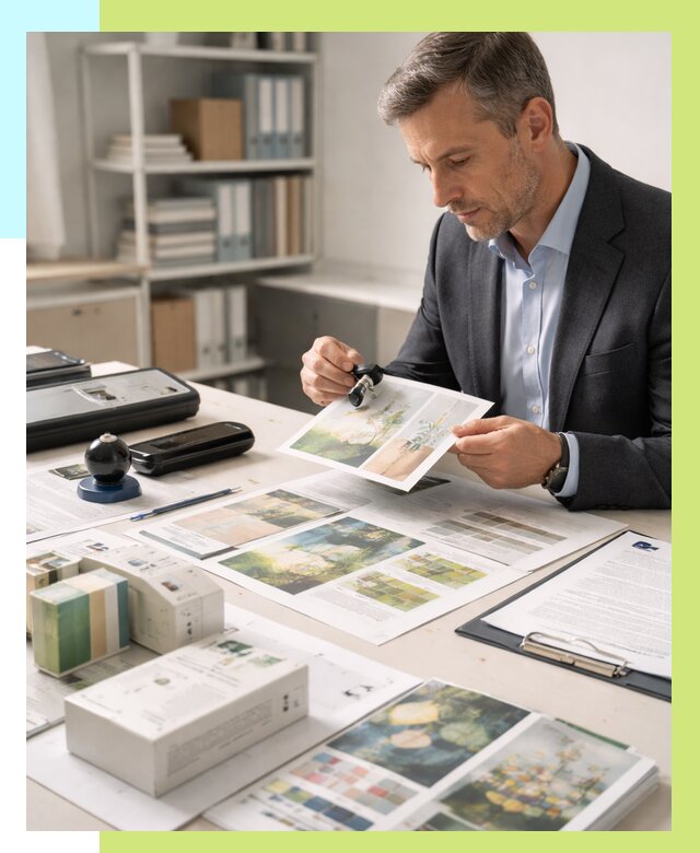 Сертификация полиграфической продукции в Учалах от 12200р.|Алешин-Члы