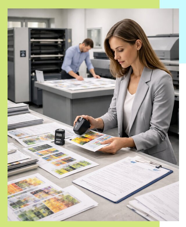 Сертификация полиграфической продукции в Учалах по стандартам