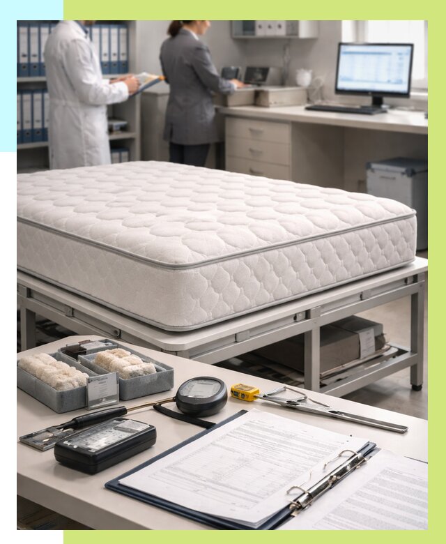 Сертификация матрасов в Учалах от 8642 р. | Алешин-Члы