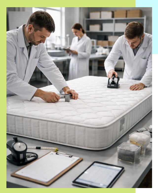 Сертификация матрасов в Учалах, оформление сертификатов соответствия