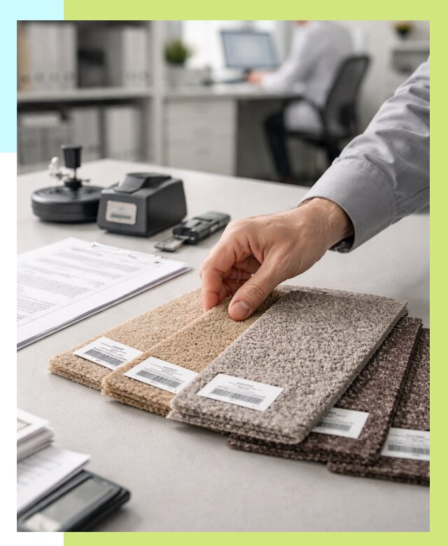 Сертификация ковролина в Учалах от 15251 р., Алешин-Члы