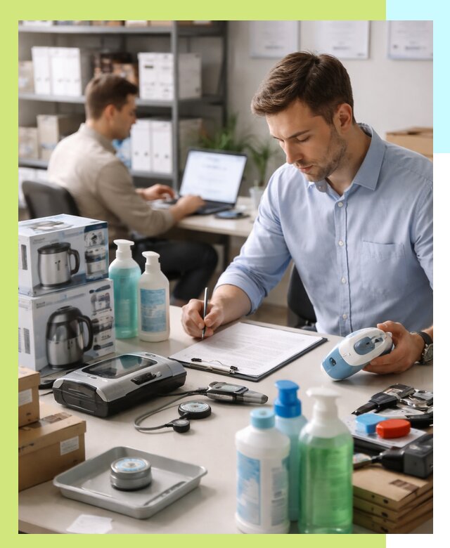 Сертификация хозяйственных товаров в Учалах — оформление документов