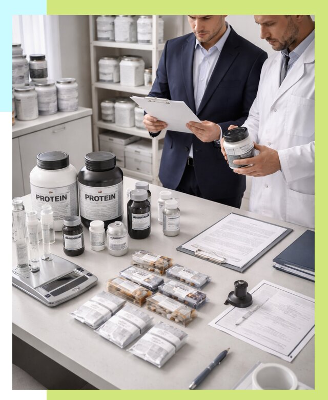 Сертификация спортивного питания в Учалах от 15251 р., Алешин-Члы