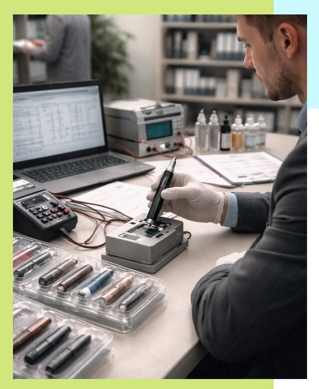 Сертификация электронных сигарет и вейпов в Учалах