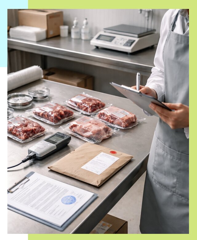 Сертификат на мясо и декларация в Учалах от 8642 р. | Алешин-Члы