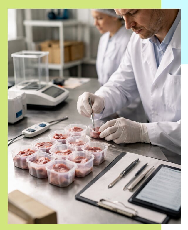 Комплексная сертификация мяса и мясной продукции в Учалах