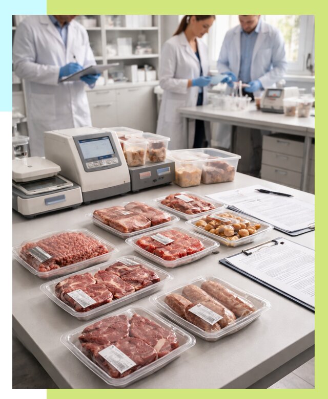 Сертификация мясной продукции в Учалах от 20334 р. | Алешин-Члы