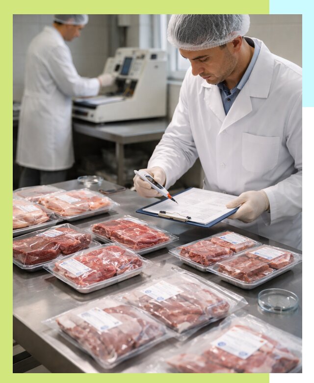 Сертификация мясной продукции и маркировка в Учалах