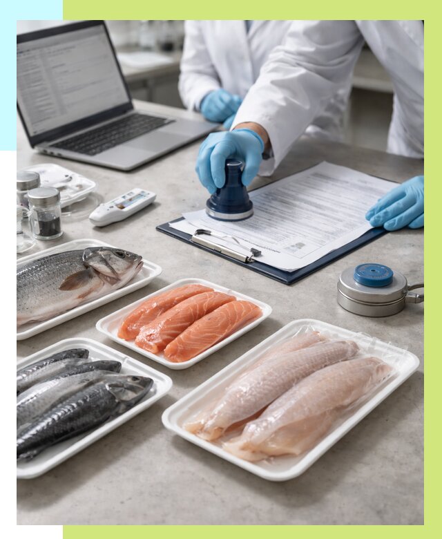 Сертификация рыбы и сертификат в Учалах от 15251 р. | Алешин-Члы