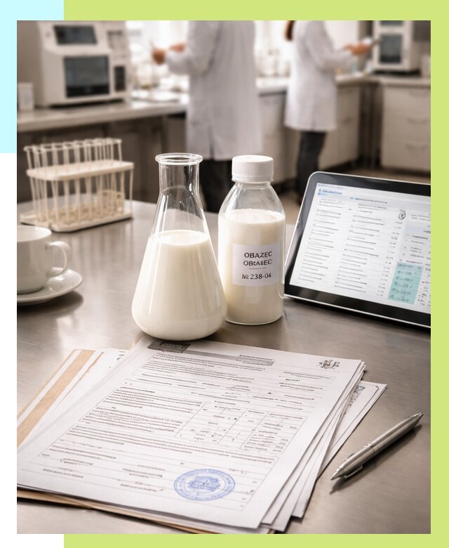Сертификация молока и продукции в Учалах от 12200 р. | Алешин-Члы