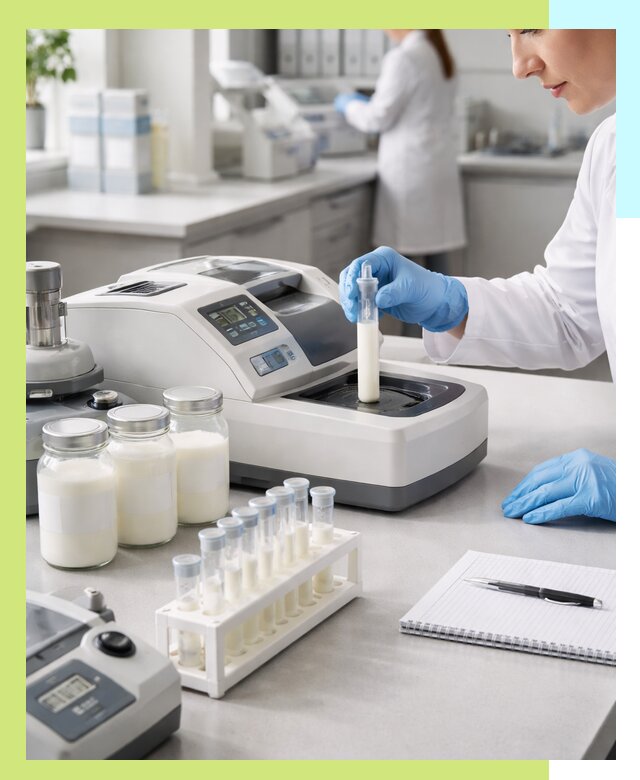 Сертификация молока и молочной продукции в Учалах под ключ