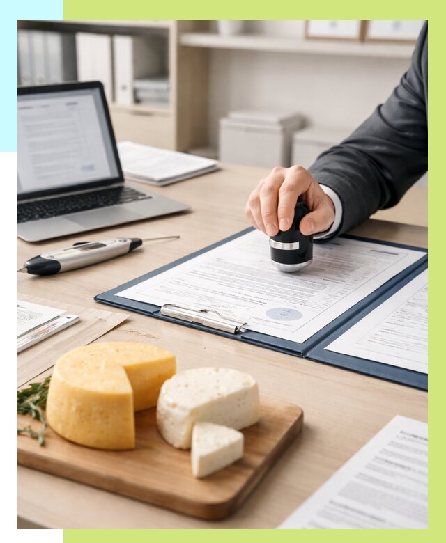 Сертификация сыров в Учалах от 15251 р | Сертификат на сыр Алешин-Члы