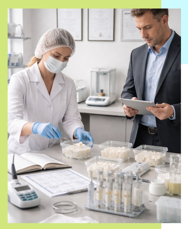 Сертификация творога и получение сертификата в Учалах