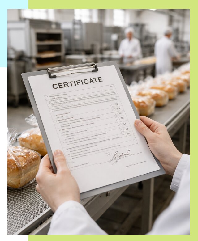 Сертификация хлеба, ТУ и декларация в Учалах от 12200 р. | Алешин-Члы