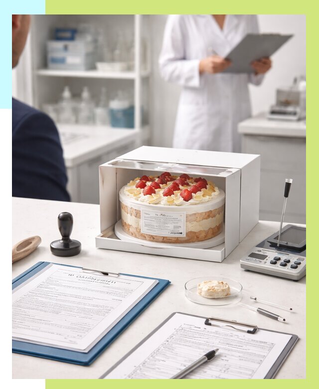 Сертификация тортов в Учалах от 9150 р. заказать | Алешин-Члы