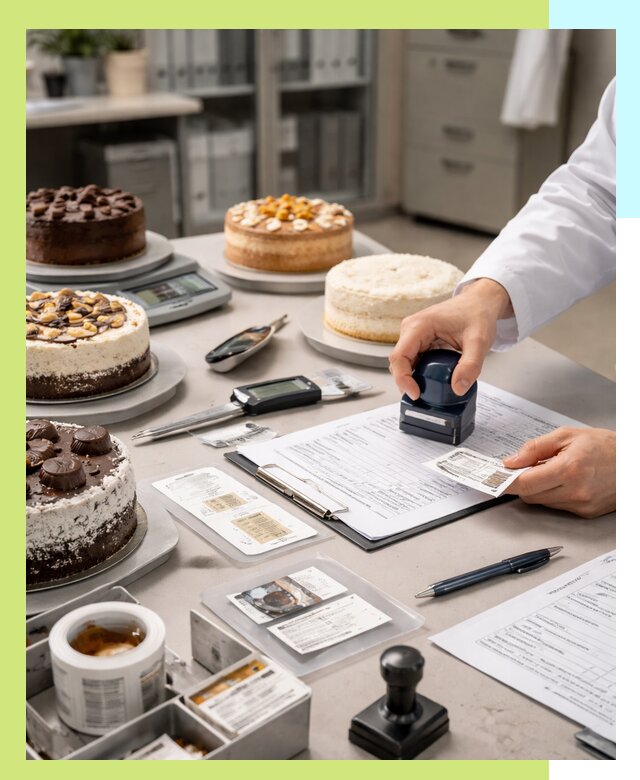 Сертификация тортов и кондитерских изделий в Учалах