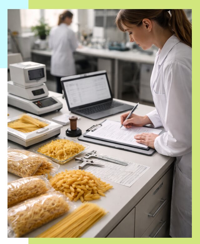 Сертификация макаронных изделий в Учалах от 15251 р. | Алешин-Члы