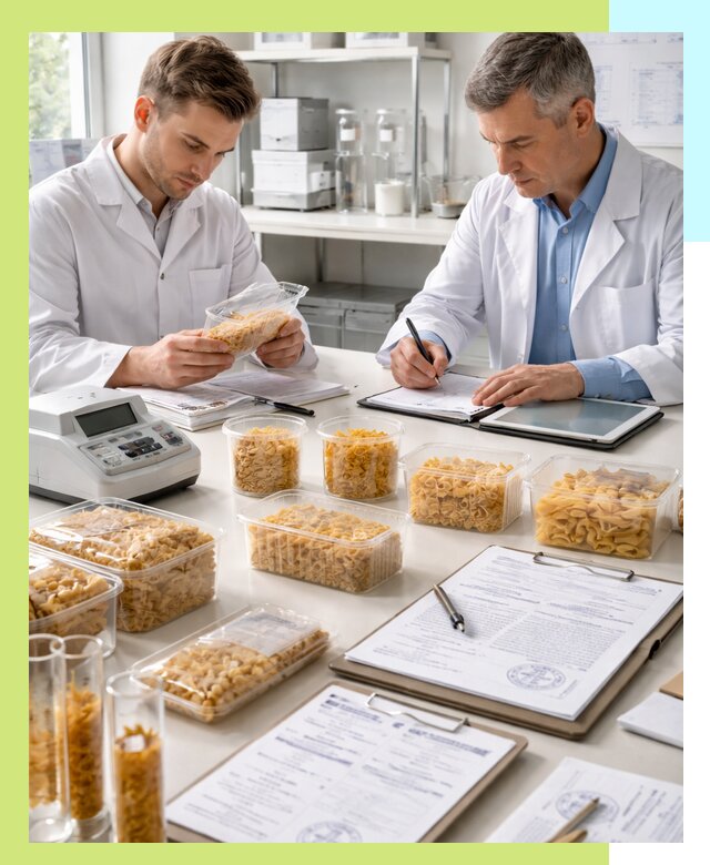 Сертификация макаронных изделий и технологической документации в Учалах