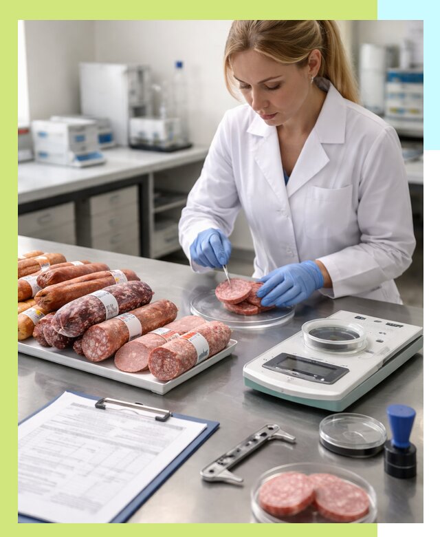Сертификация колбасных изделий в Учалах подтверждение качества