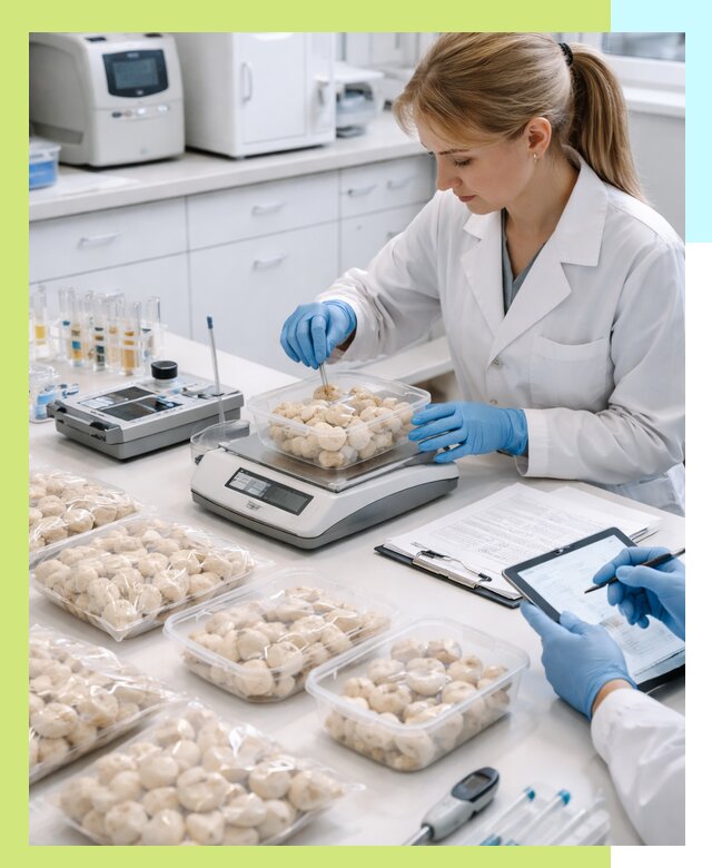 Сертификация пельменей и мясных полуфабрикатов в Учалах