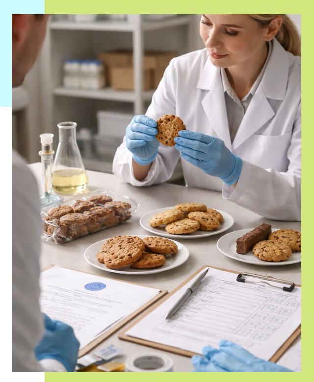 Сертификация печенья в Учалах от 8642 р. | Центр Алешин-Члы