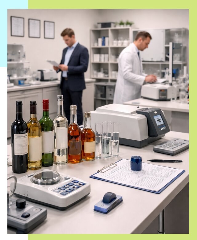 Сертификация алкогольной продукции в Учалах от 25418 р. | Алешин-Члы