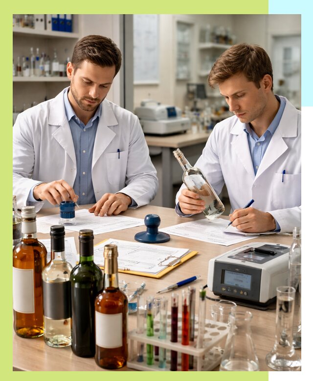 Сертификация алкогольной продукции в Учалах срочно и законно