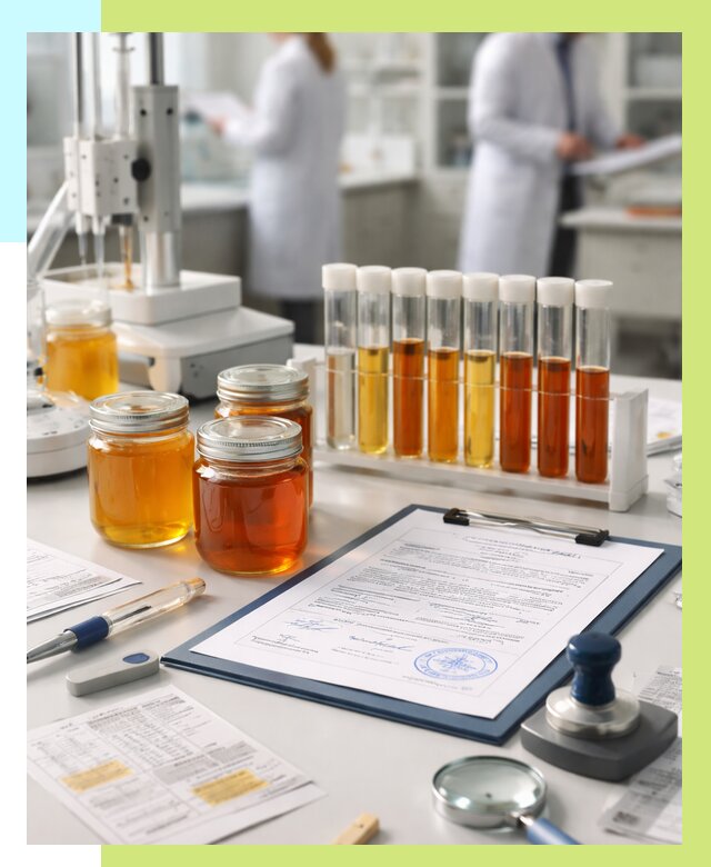 Сертификация меда в Учалах от 7625 р. под ключ | Алешин-Члы