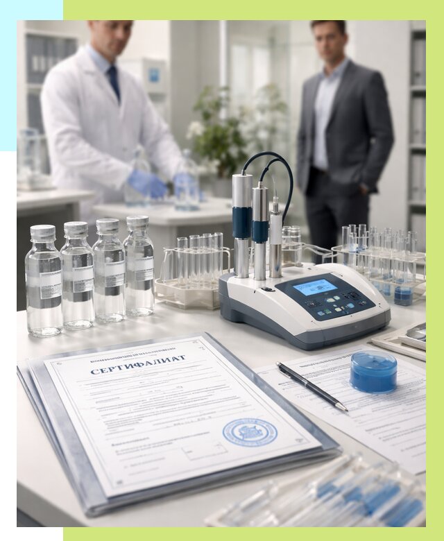 Сертификат на воду, ТУ и паспорт в Учалах от 15251 р. | Алешин-Члы