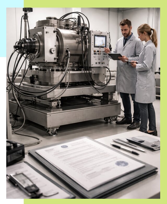 Сертификация оборудования в Учалах от 20334 р. | Алешин-Члы