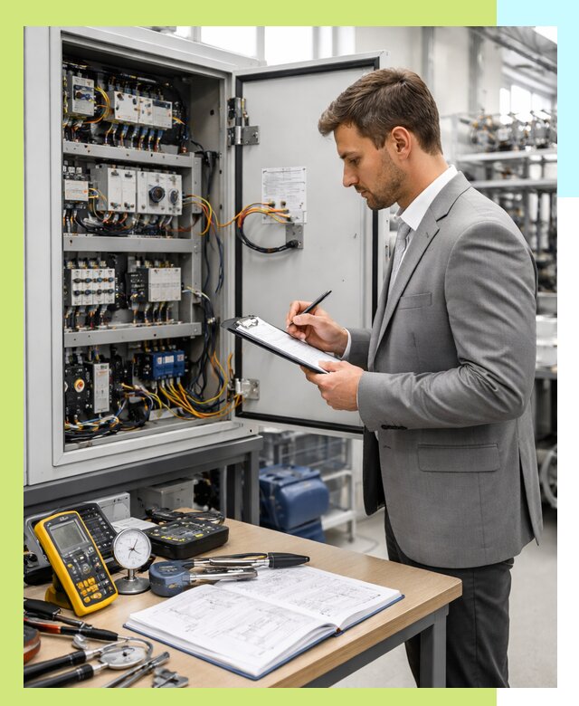 Сертификация промышленного и технологического оборудования в Учалах