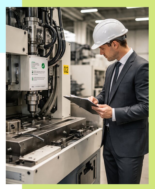 Сертификация машин и оборудования в Учалах от 20334 р. | Алешин-Члы