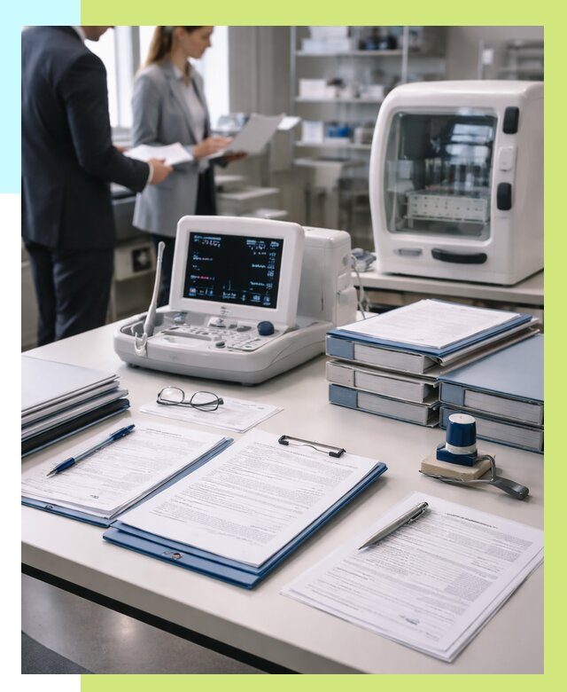 Сертификация медицинского оборудования в Учалах, 86420 р. Алешин-Члы