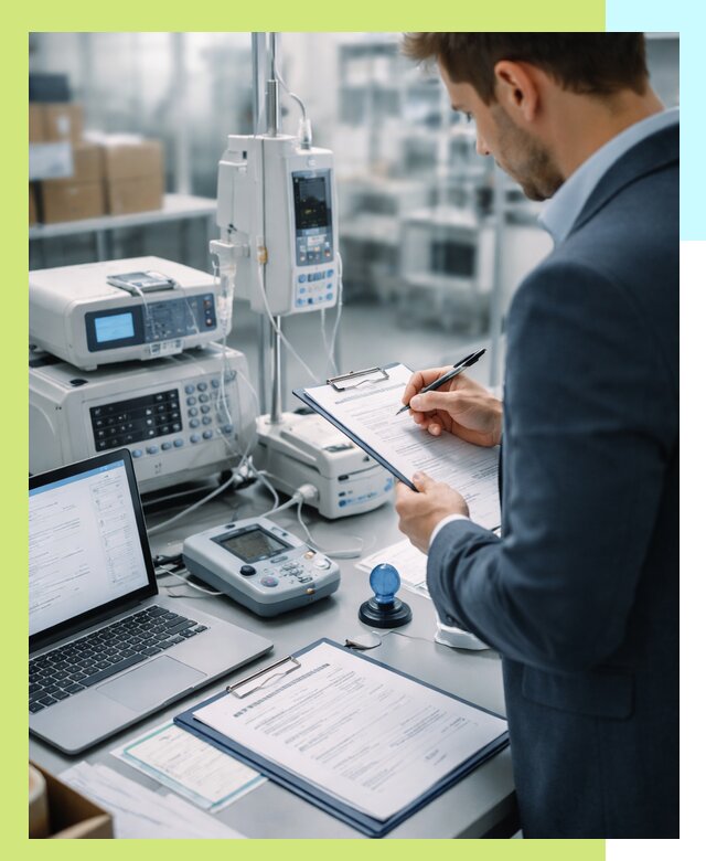 Сертификация медицинского оборудования в Учалах под ключ