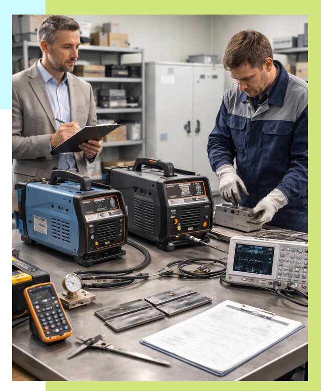 Сертификация сварочного оборудования в Учалах от 18301 р.|Алешин-Члы