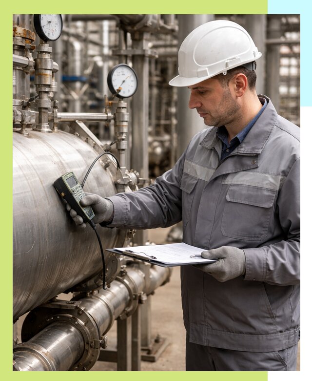 Сертификация оборудования под давлением в Учалах с допуском