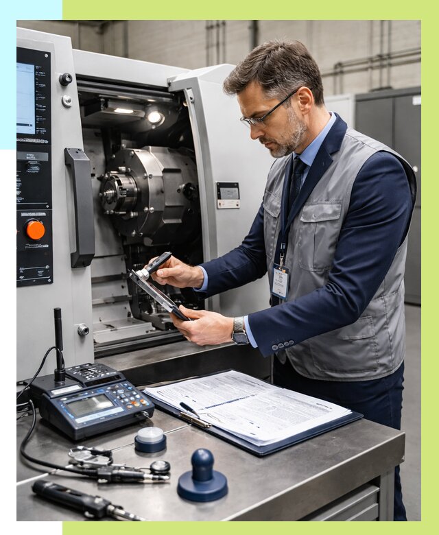 Центр сертификации станков в Учалах | Алешин-Члы от 35585 р.