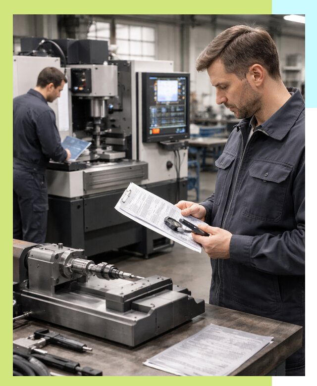 Сертификация станков: оформление документов и испытания в Учалах