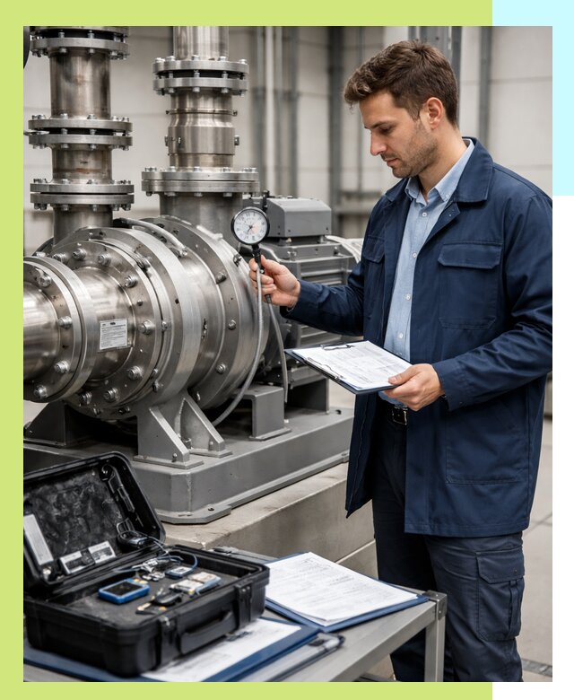 Сертификация насосов и насосного оборудования в Учалах