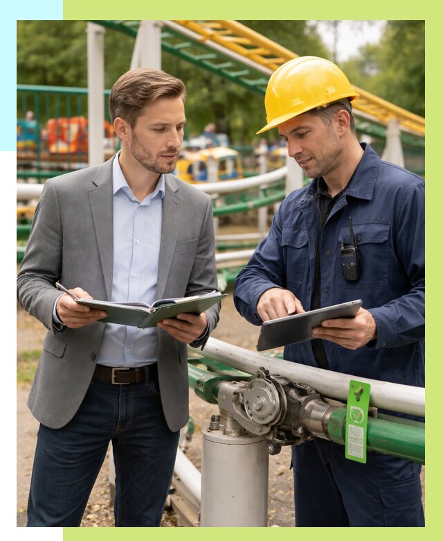 Сертификация аттракционов в Учалах от 45752 р. | Алешин-Члы