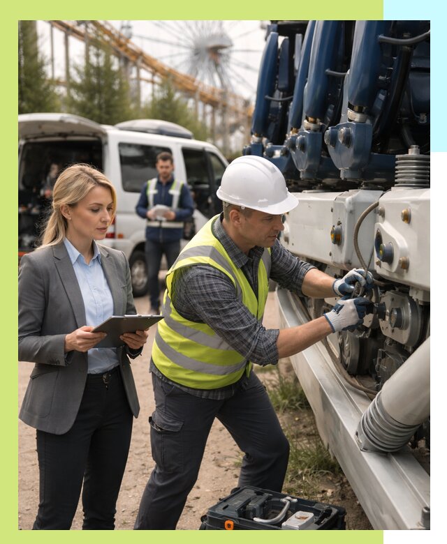 Сертификация аттракционов и проверка безопасности в Учалах