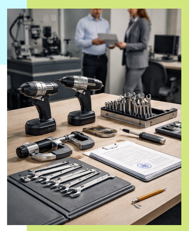 Сертификация инструмента в Учалах от 25418 р. | Алешин-Члы