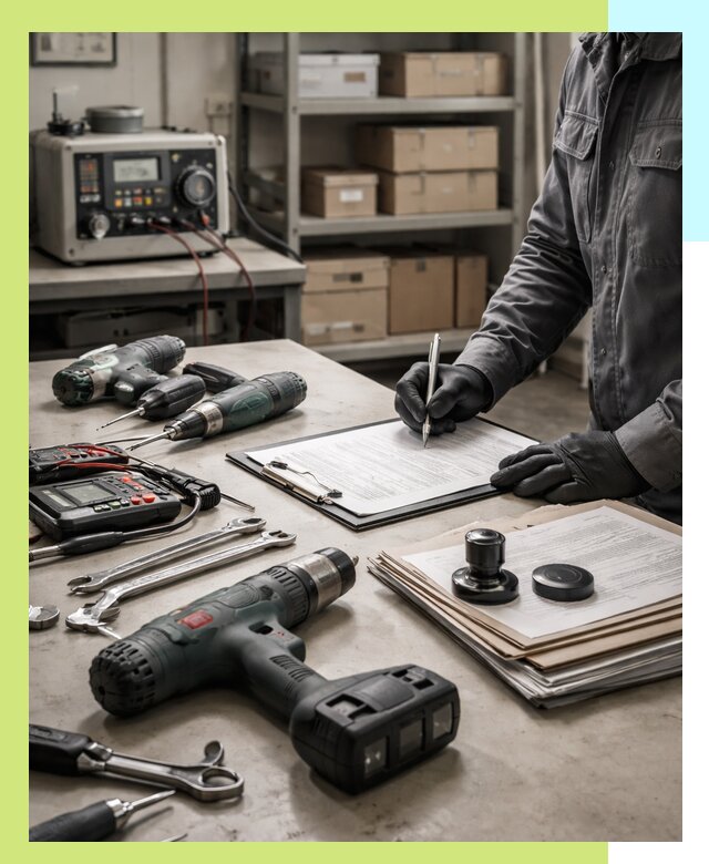 Сертификация инструмента в Учалах по стандартам качества