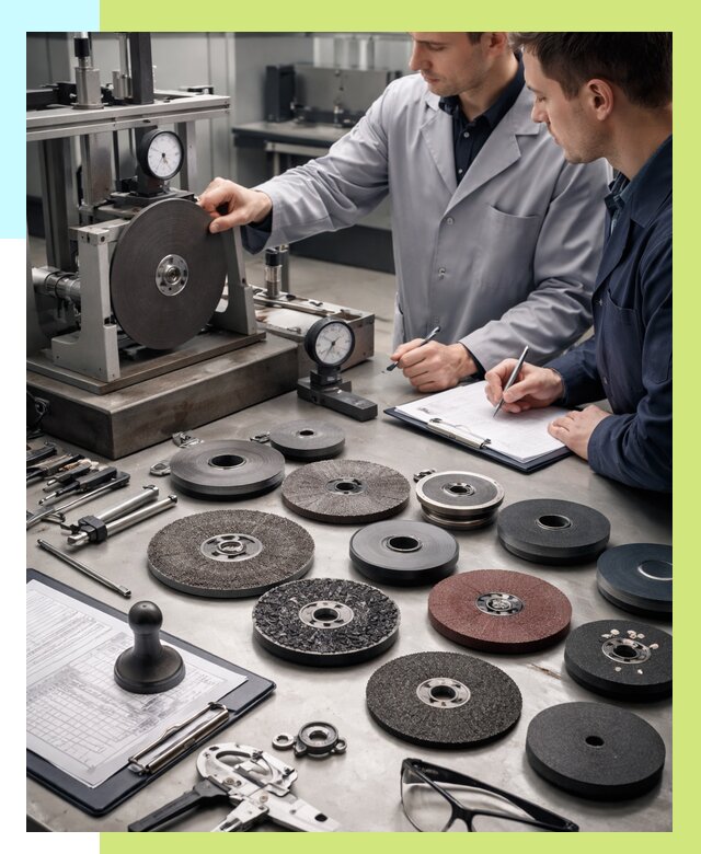 Сертификация абразивного инструмента в Учалах от 15251 р. Алешин-Члы