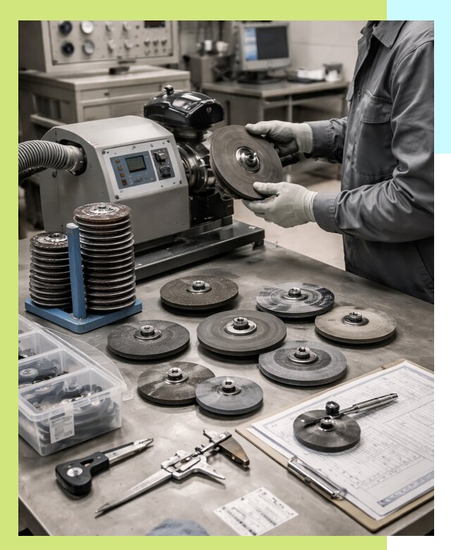 Сертификация абразивного инструмента в Учалах по стандартам