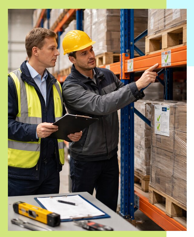 Сертификация стеллажей и складского оборудования в Учалах