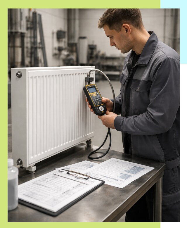 Сертификация радиаторов в Учалах для производства и продажи