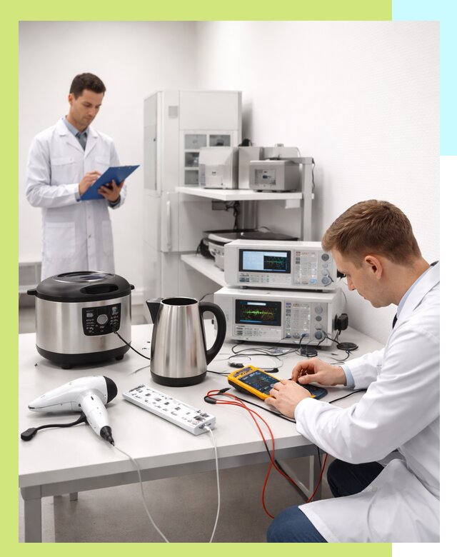 Сертификация электроприборов и электрооборудования в Учалах