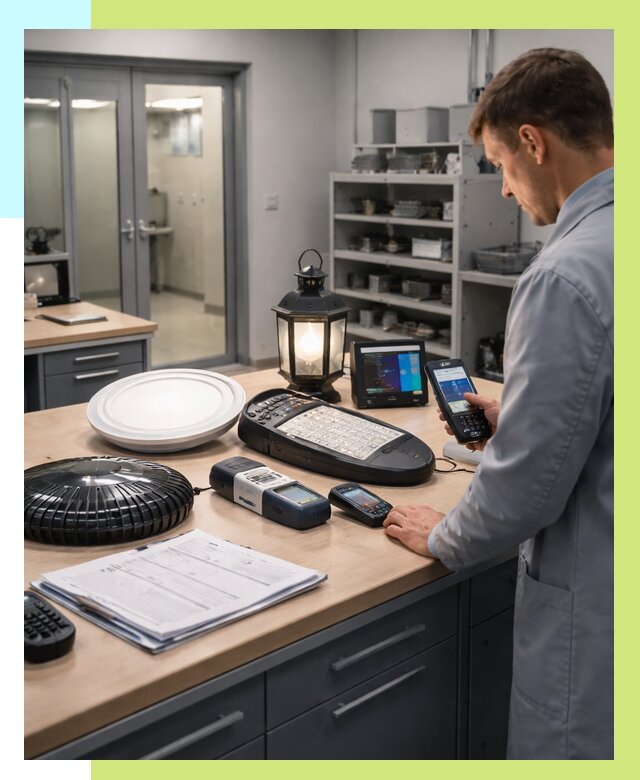 Сертификация светильников в Учалах от 25418 р. | Алешин-Члы